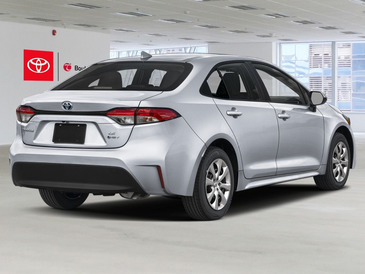 2027 TOYOTA COROLLA 100563 | LE HYBRIDE gray Québec - photo #1