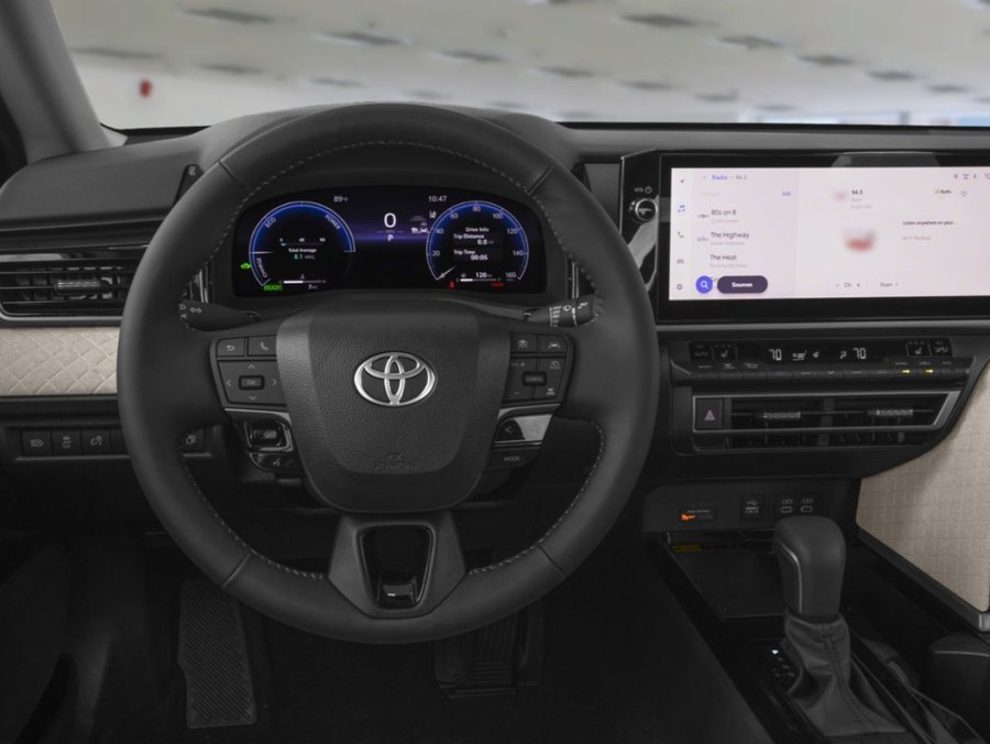 Toyota Camry 2026 2026 Bleu océan