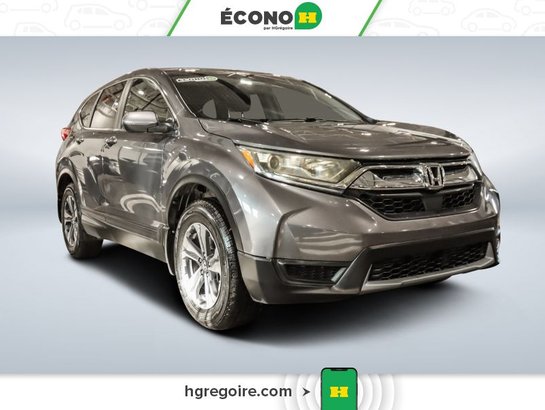 2018 Honda CRV LX AWD GR ÉLEC A/C BLUETOOTH CAMÉRA MAGS Grey