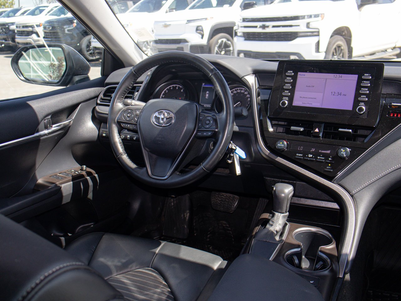 2024 Toyota Camry SE Auto Grey Sherwood Park - photo #30