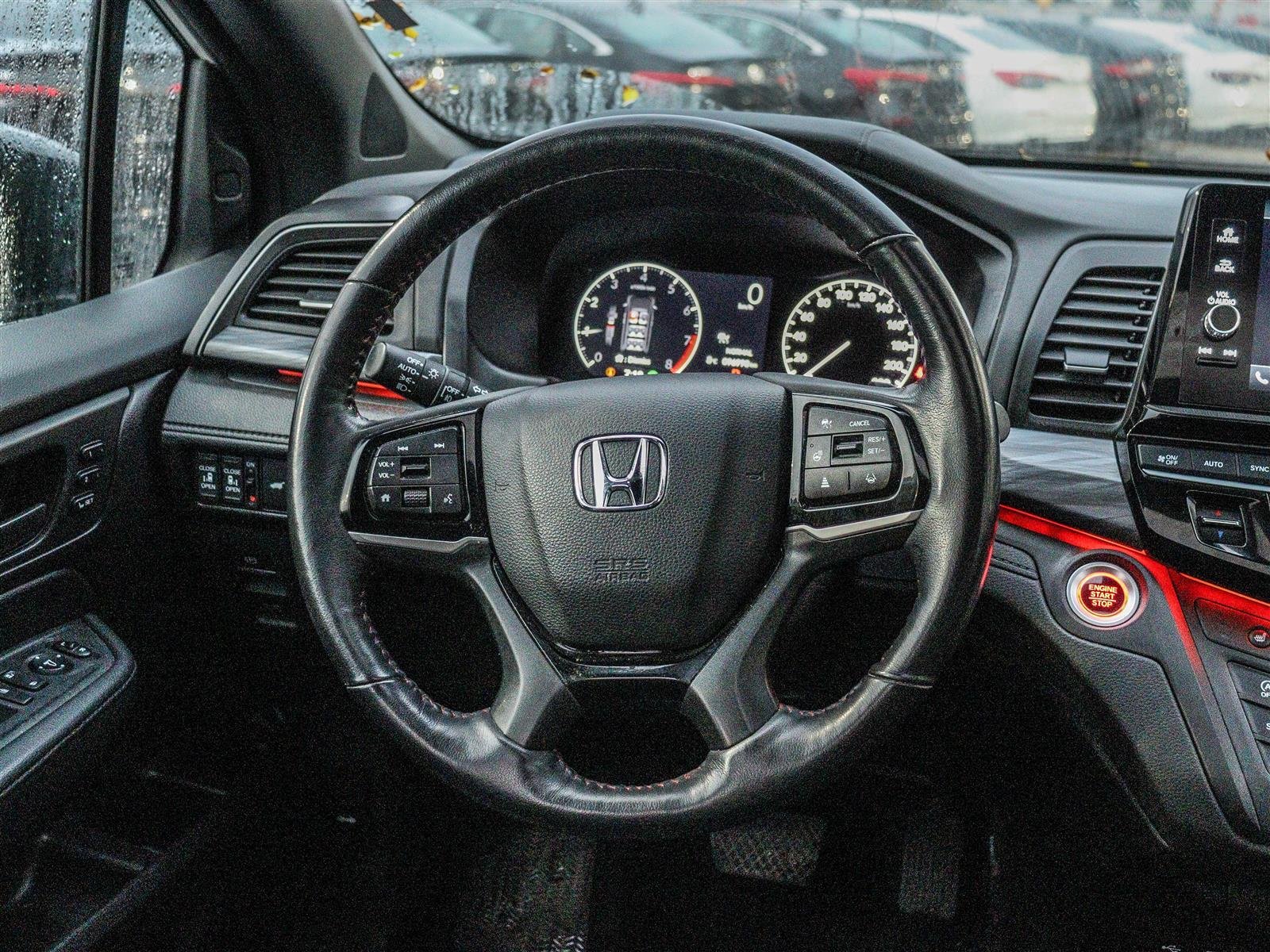 Honda Odyssey Sport-L 2025 White Ottawa & Gatineau - photo #10