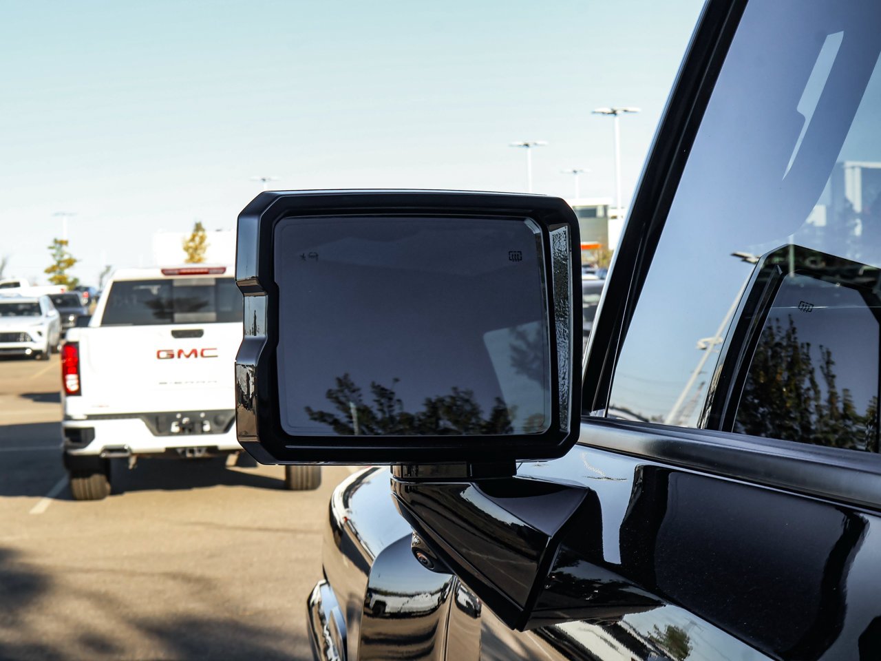 2024 GMC HUMMER EV SUV e4WD 4dr 2X Black Sherwood Park - photo #12