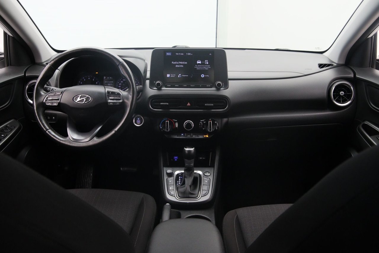 Hyundai Kona Preferred 2023 Blanc Baie-Comeau - photo #9