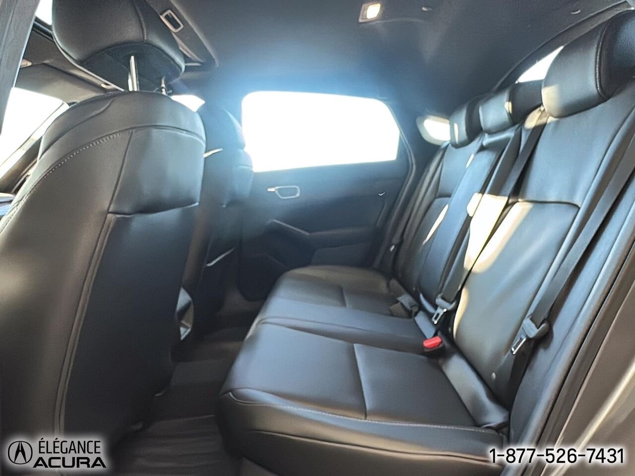 ACURA Integra ÉLITE A-SPEC | 25062 2025 Carbone liquide métallisé Granby - photo #8