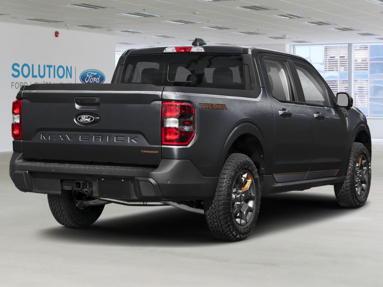 Ford Maverick TREMOR CABINE SUPERCREW TI 2026 Noir ombre Châteauguay - photo #2
