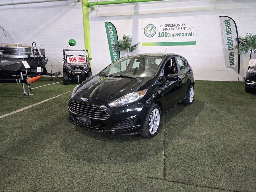 2017 Ford Fiesta 2017 Black