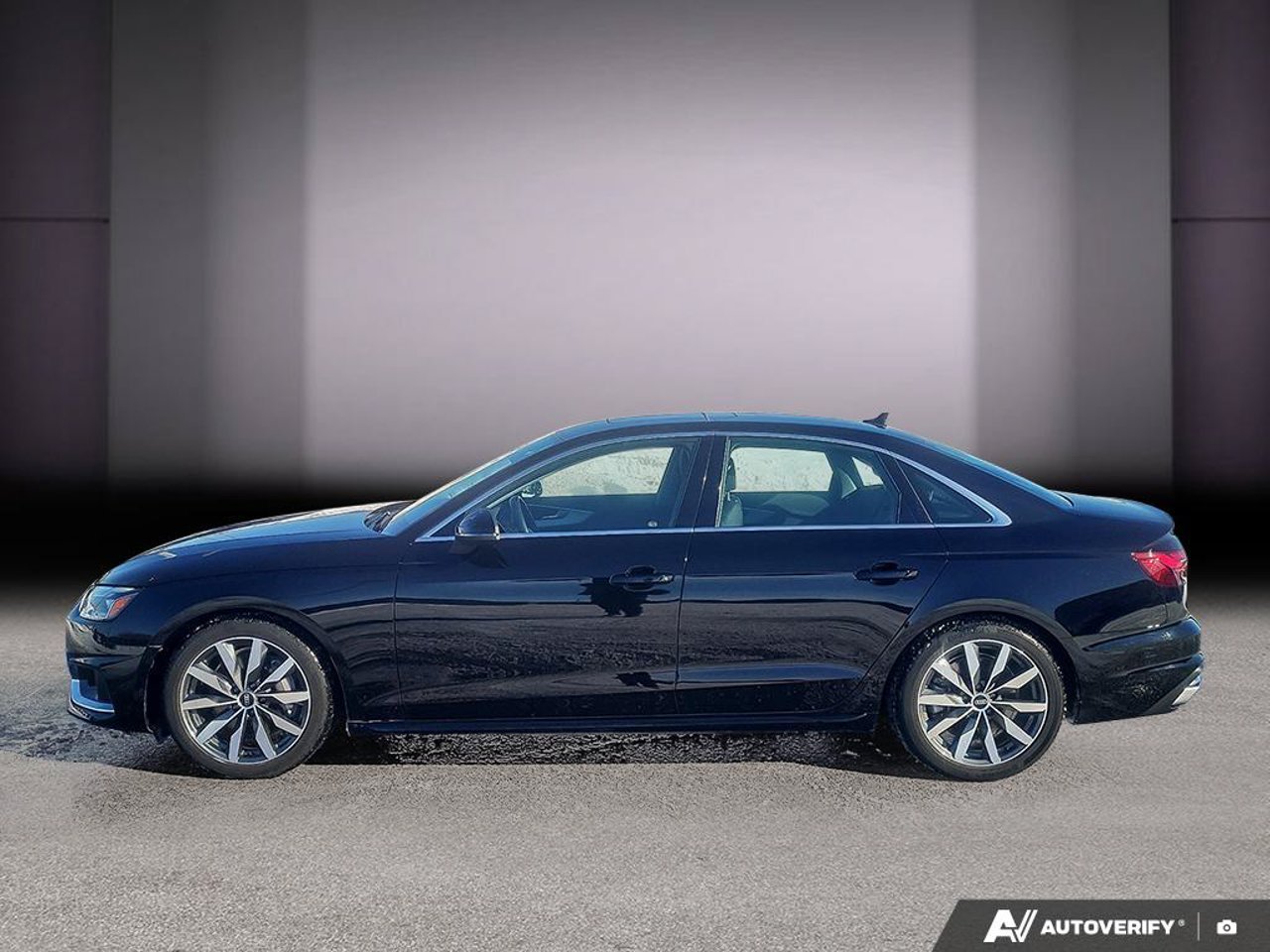 2024 Audi A4 Sedan WAUAAAF4XRN011957 Black Mirabel - photo #1