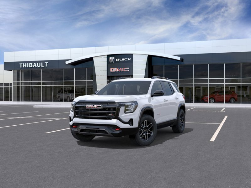 GMC Terrain AT4 4 portes TI 2027 BLANC SOMMET Sherbrooke - photo #7