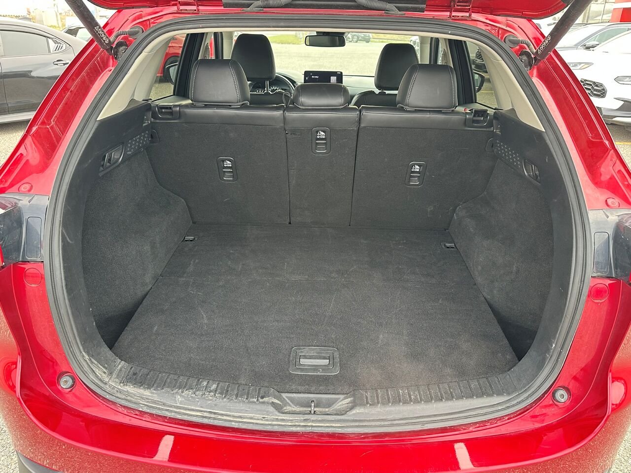 2025 MAZDA CX-5 PREFERRED CX-5 PREFERRED Red Matane - photo #14