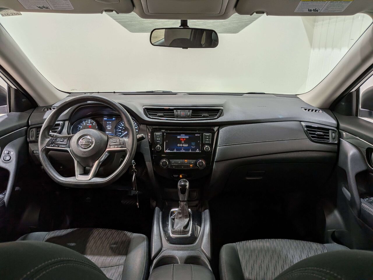 2020 Nissan Rogue FWD S White Val-David - photo #12