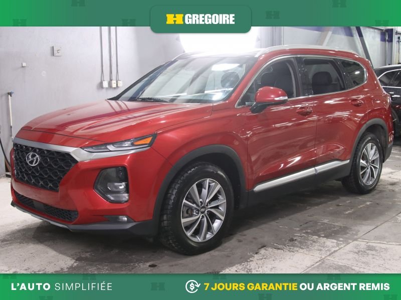 2019 Hyundai Santa Fe Preferred AWD AUTO A/C MAGS TOIT CAM RECUL BLUETOO Red