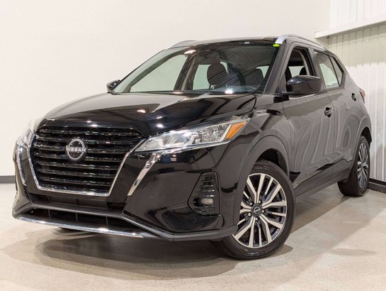 2024 Nissan Kicks SV FWD Black