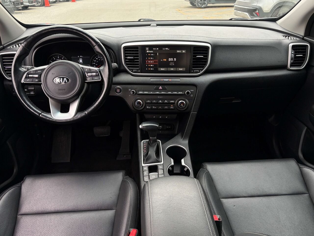 Kia Sportage 2022 Bleu Gatineau - photo #15
