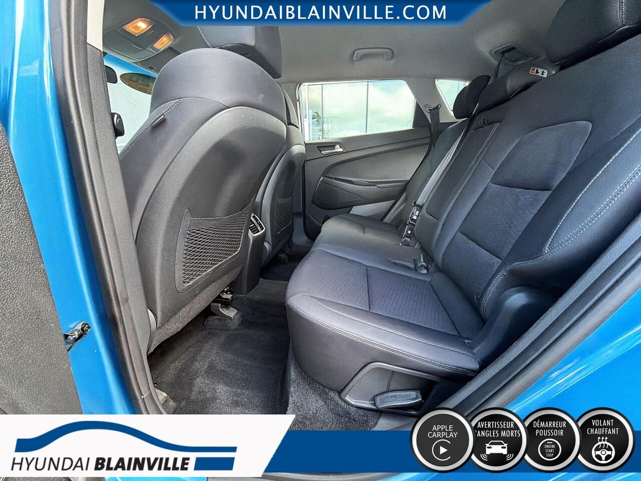 2020 Hyundai Tucson Blue Blainville - photo #18