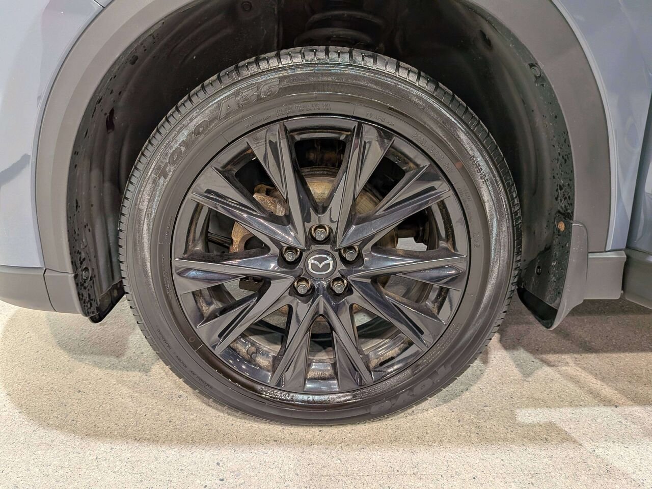 2021 Mazda CX-5 GS AWD Grey Val-David - photo #38