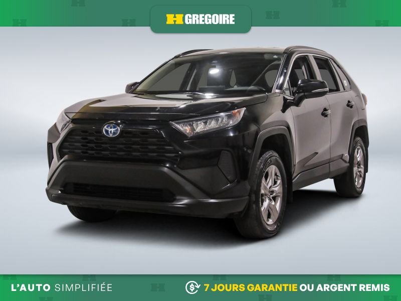 2023 Toyota Rav 4 Black Blainville - photo #2