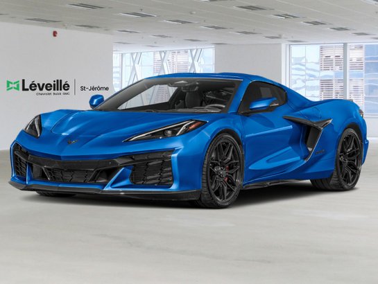 CHEVROLET Corvette 2LZ 2026 Bleu déferlante métallisé