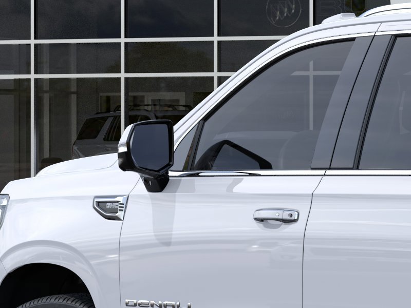 GMC YUKON XL 4 RM 4 portes Denali 2026 Blanc Sherbrooke - photo #11
