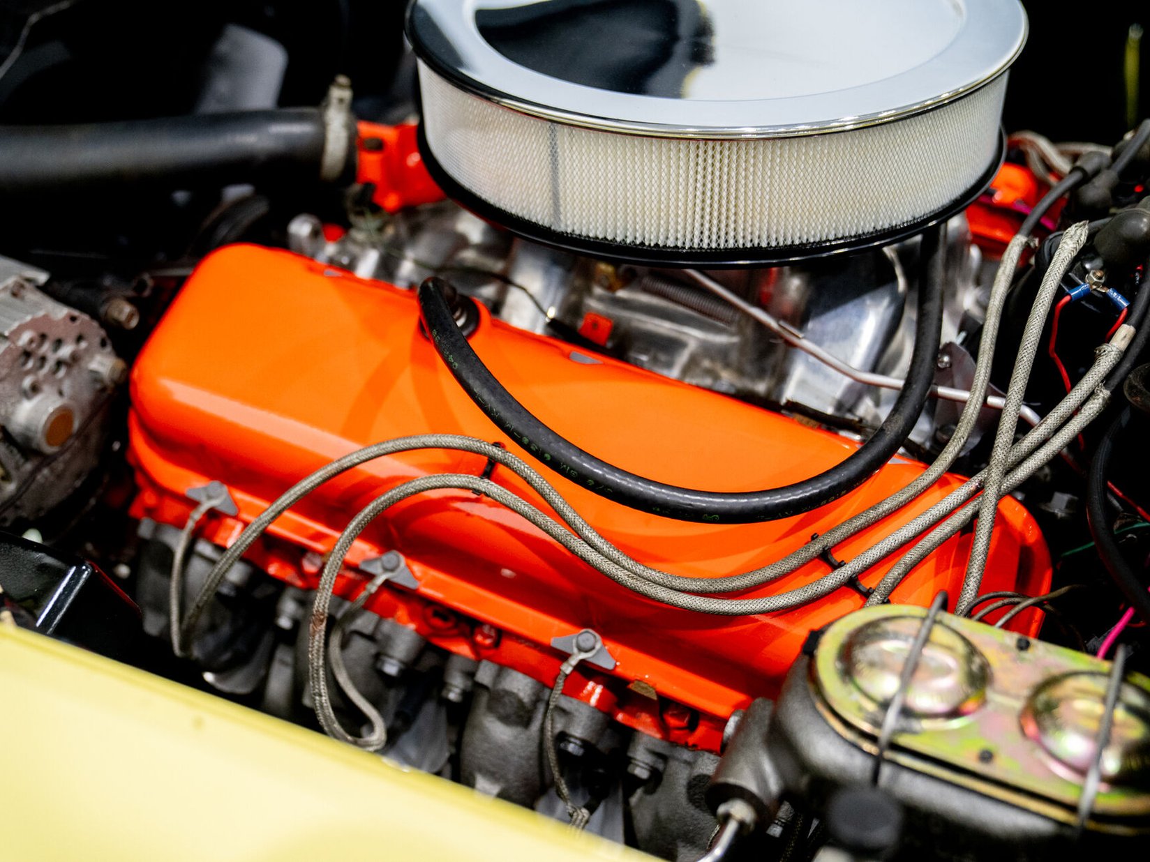 Chevrolet Corvette 1967 Jaune Montréal - photo #20