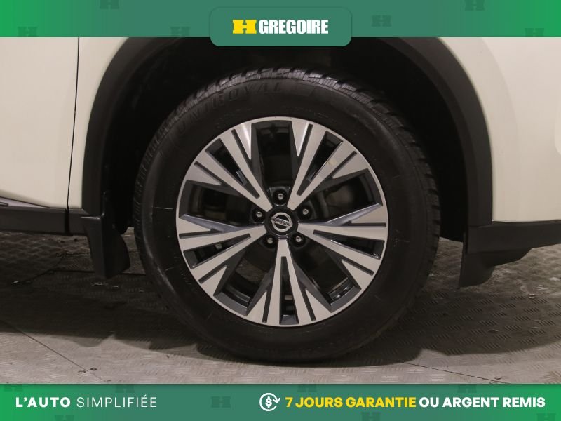 Nissan Rogue 822634 | SV AWD AUTO AC CUIR TOIT MAGS CAM RECUL BLEUTOOTH 2021 Blanc Laval - photo #34