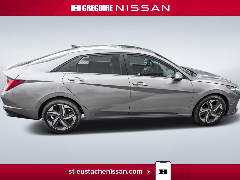 Hyundai Elantra 2023 Gris Laval - photo #13
