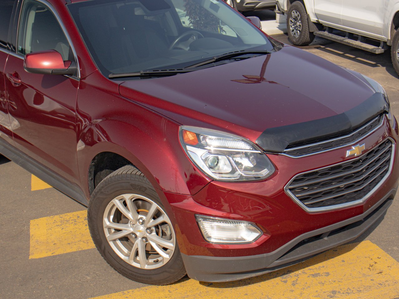 2016 Chevrolet Equinox AWD 4dr LT Red Sherwood Park - photo #14