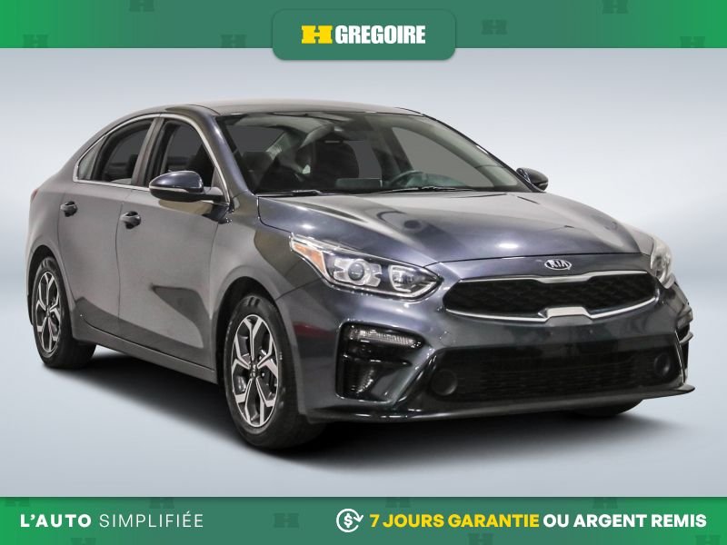 Kia Forte 2020 2020 Gris