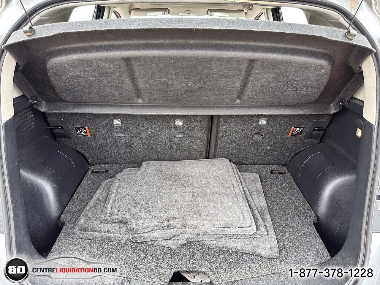 2015 Nissan Versa Note 1.6 S à hayon 5 portes BM | BD0385 Grey Granby - photo #10