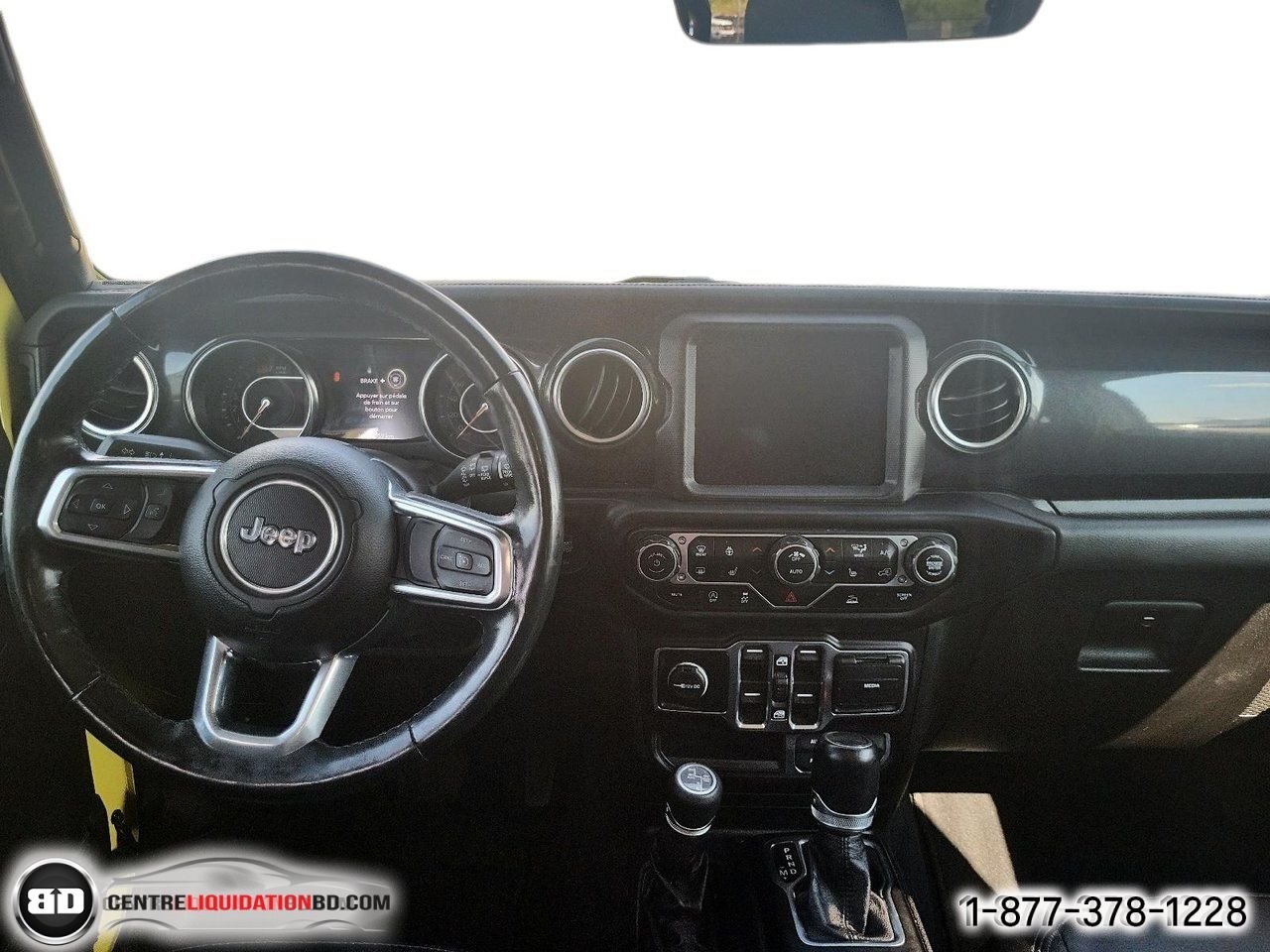 2023 Jeep Wrangler Sahara Altitude | A8695 Yellow Granby - photo #14