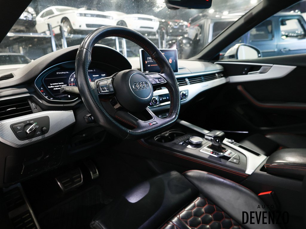 2019 Audi RS 5 Sportback Black Saint-Eustache - photo #37