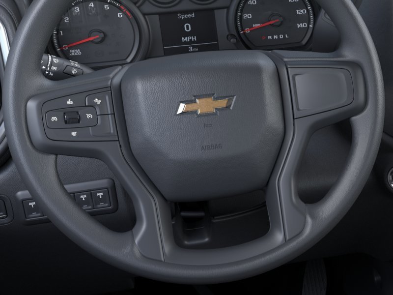 2026 CHEVROLET Silverado 2500HD Custom cabine multiplace 4RM 159 po Black Ottawa & Gatineau - photo #18