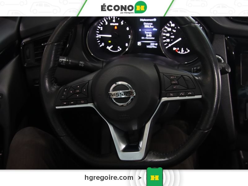 Nissan Qashqai 822977 | SV AWD TOIT GR ÉLEC A/C BLUETOOTH CAMÉRA MAGS 2017 Gris Laval - photo #13