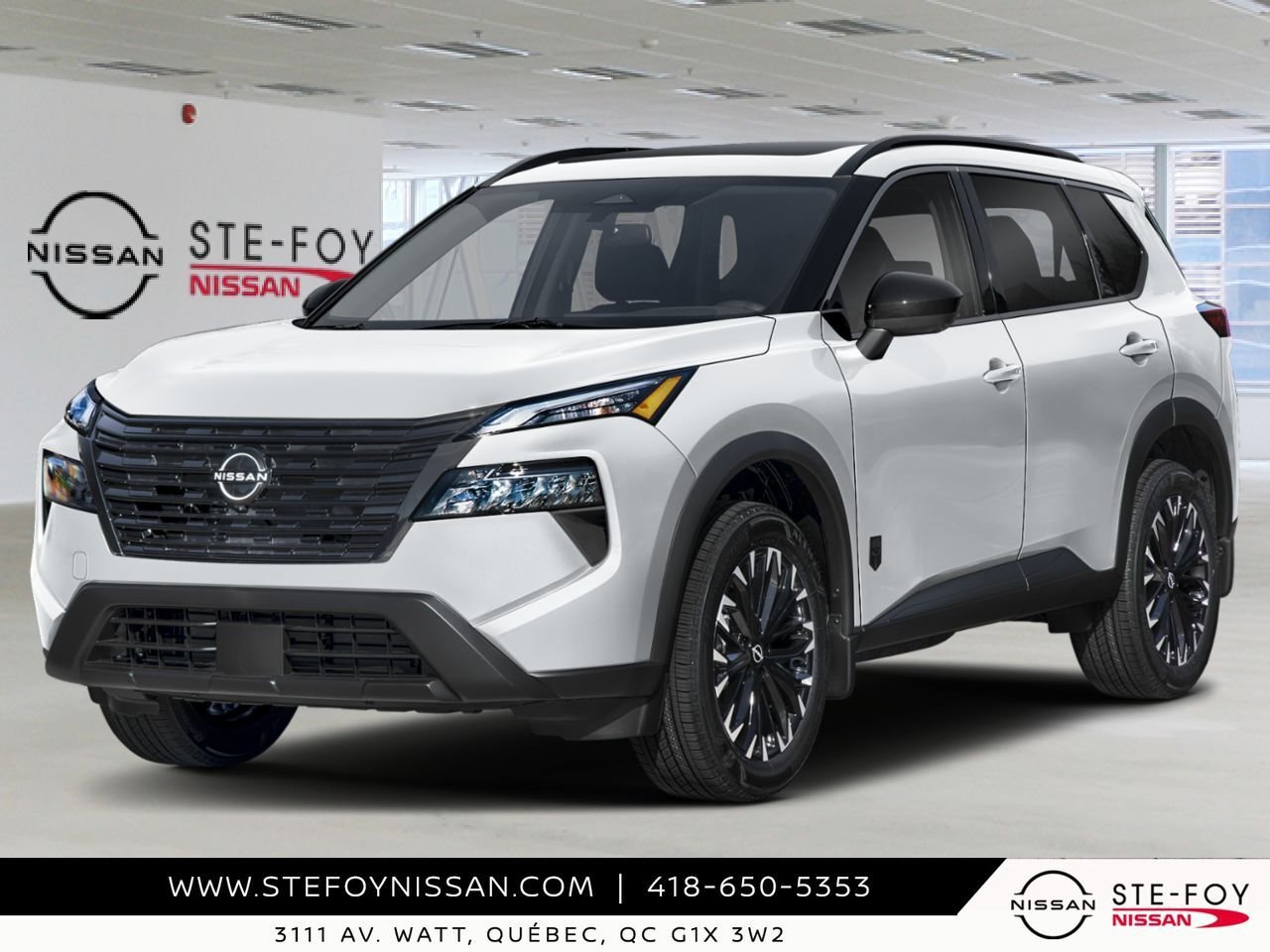 2026 NISSAN Rogue Everest White Tricoat Pearl Ste-Foy - photo #0
