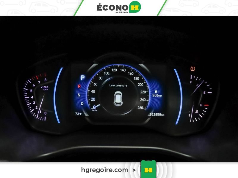 Hyundai Santa Fe 820788 | Ultimate AWD CUIR TOIT BLUETOOTH CAMÉRA MAGS 2020 Noir Laval - photo #13