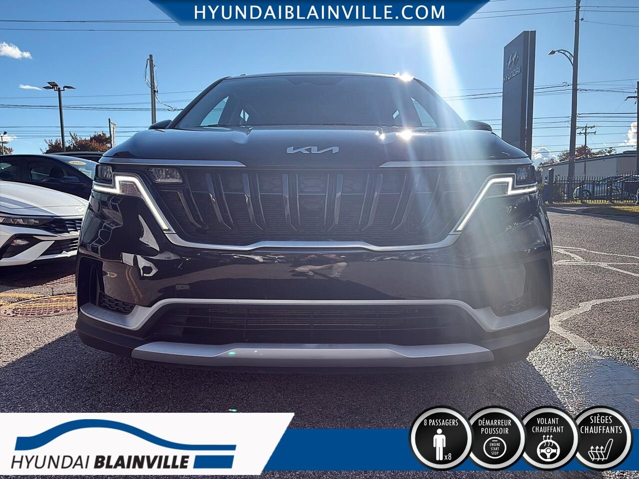 Kia Carnival 2023 Noir Blainville - photo #1
