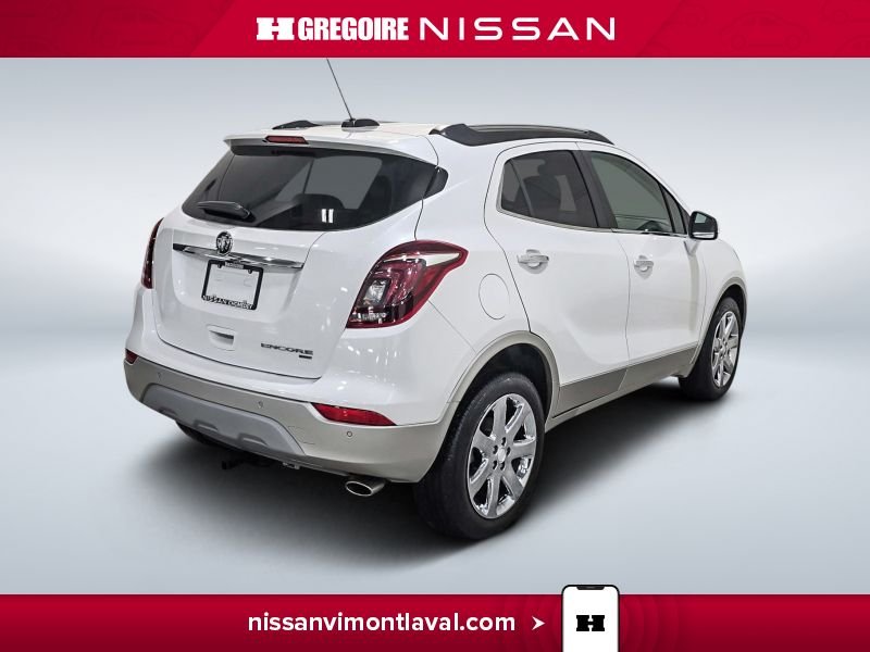 2019 Buick Encore White Saint-Eustache - photo #8