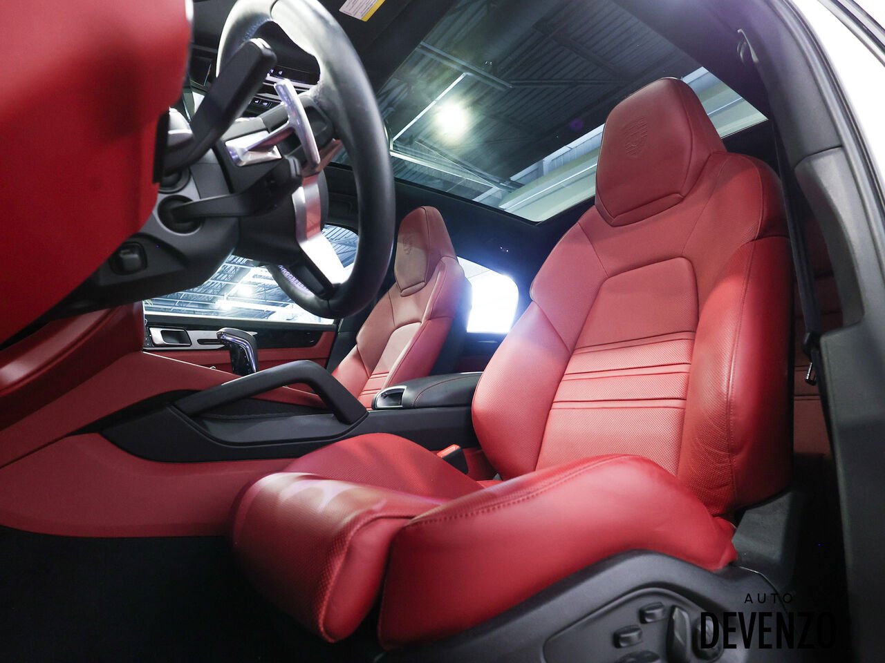 Porsche Cayenne 2021 Blanc Saint-Eustache - photo #13