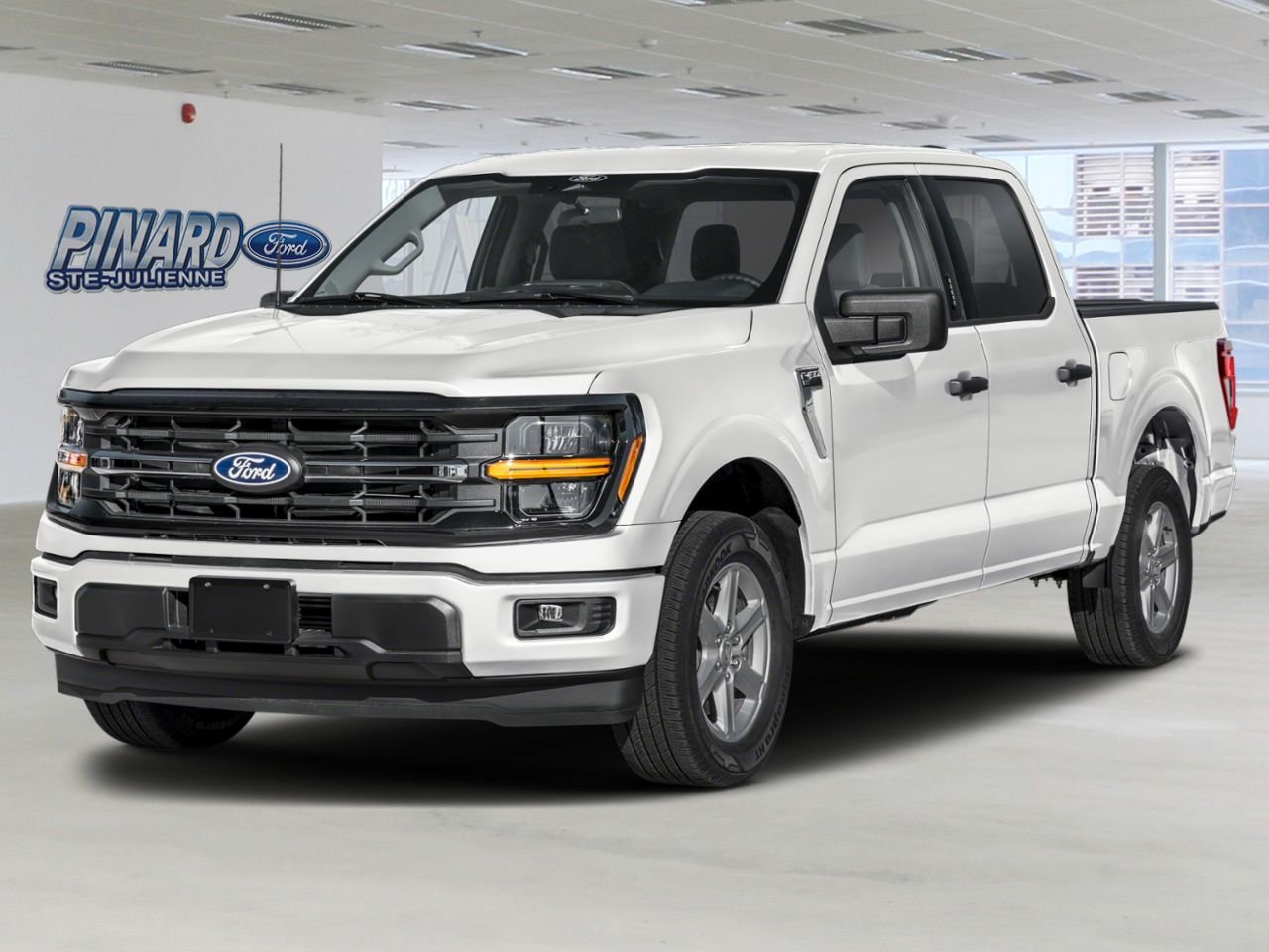 Ford F-150 2026 Blanc Sainte-Julienne - photo #0