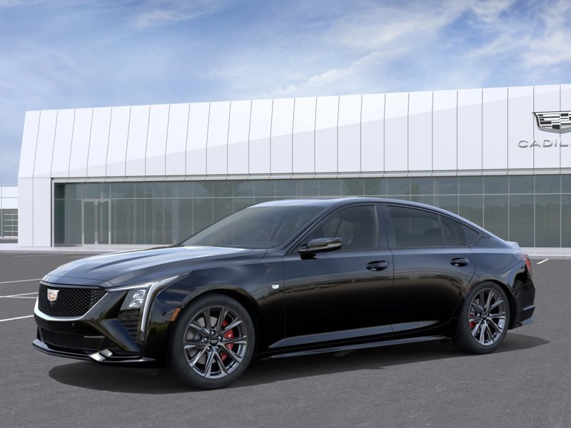 CADILLAC CT5 Berline sport 4 portes 2026 Noir corbeau