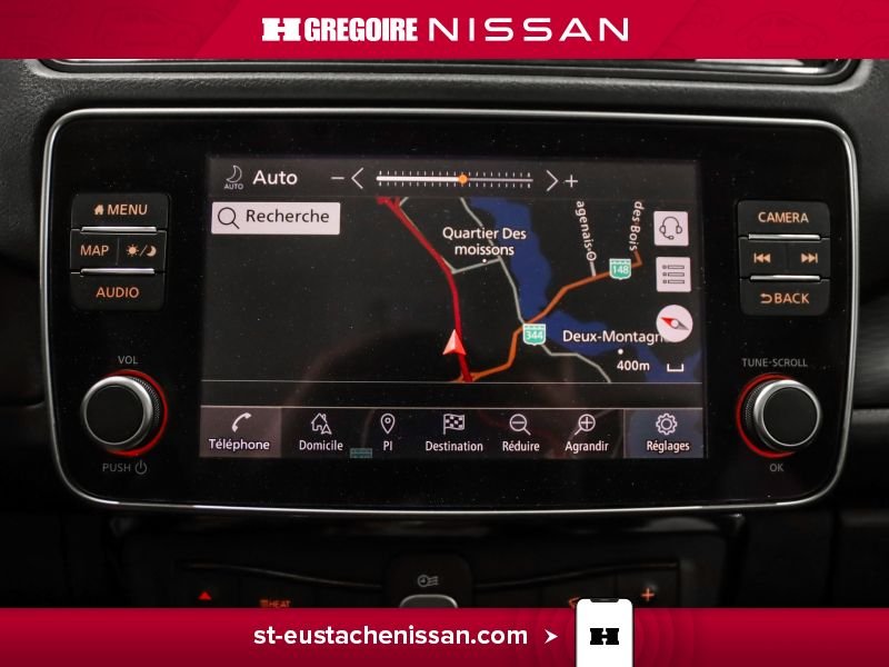 Nissan Leaf SR4811 | SV PLUS APPLE CAREPLAY MAGS 2023 Rouge Laval - photo #21
