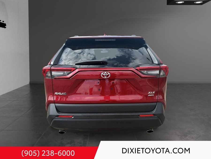 2021 Toyota RAV4 2021 Ruby Flare Pearl
