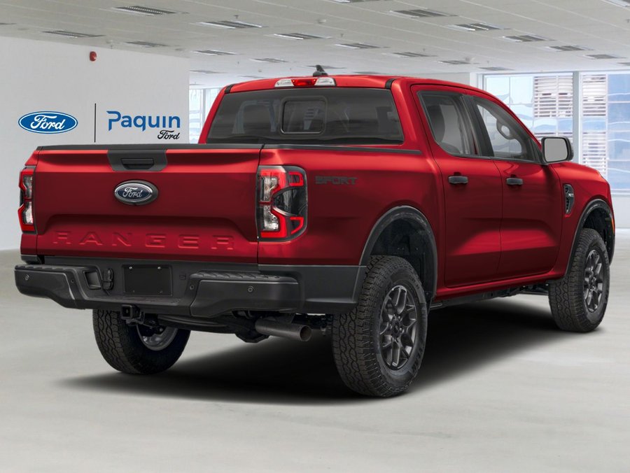 Ford Ranger 2026 2026 Rouge rubis métallisé teinté verni
