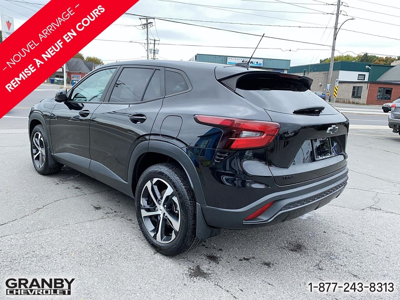 Chevrolet Trax 1RS 4 portes TA | 27-0157A 2025 Noir Granby - photo #6