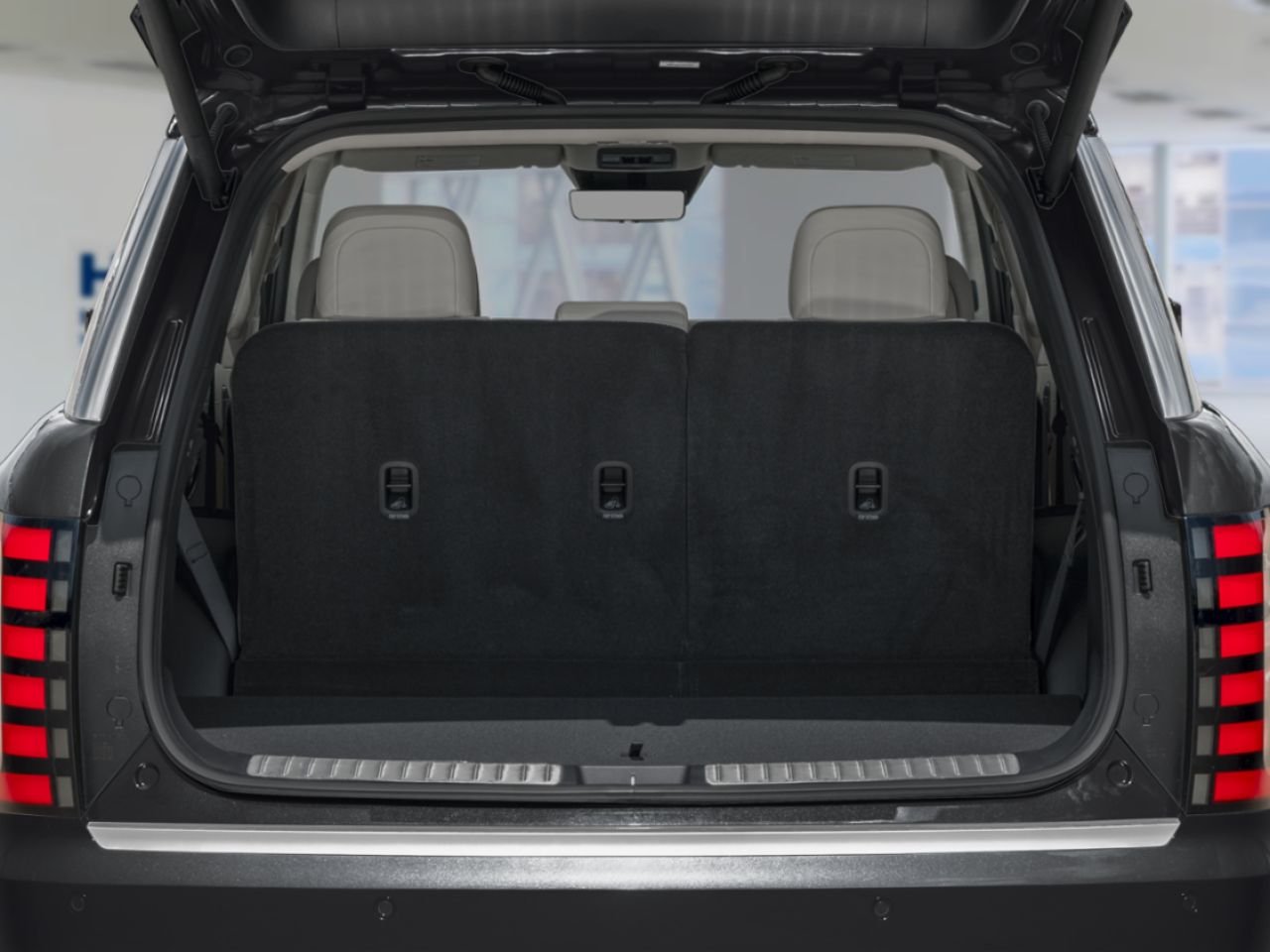 2026 Hyundai Palisade Creamy White Saint-Eustache - photo #7