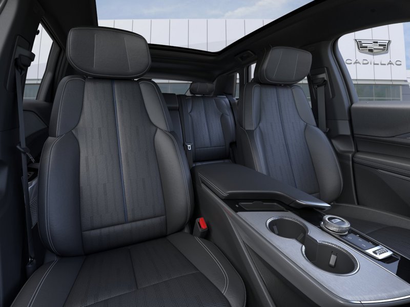CADILLAC LYRIQ LYRIQ ELECTRIC SPORT AWD (1SF) 2027 Noir stellaire métallisé Laval - photo #5