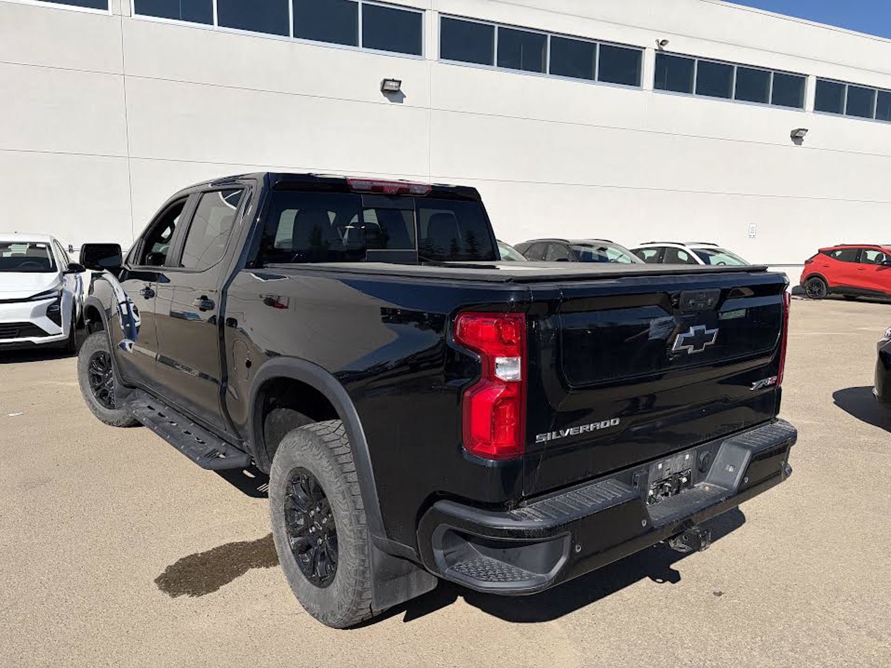 2024 Chevrolet Silverado 1500 4WD Crew Cab 147 ZR2 Black Sherwood Park - photo #3