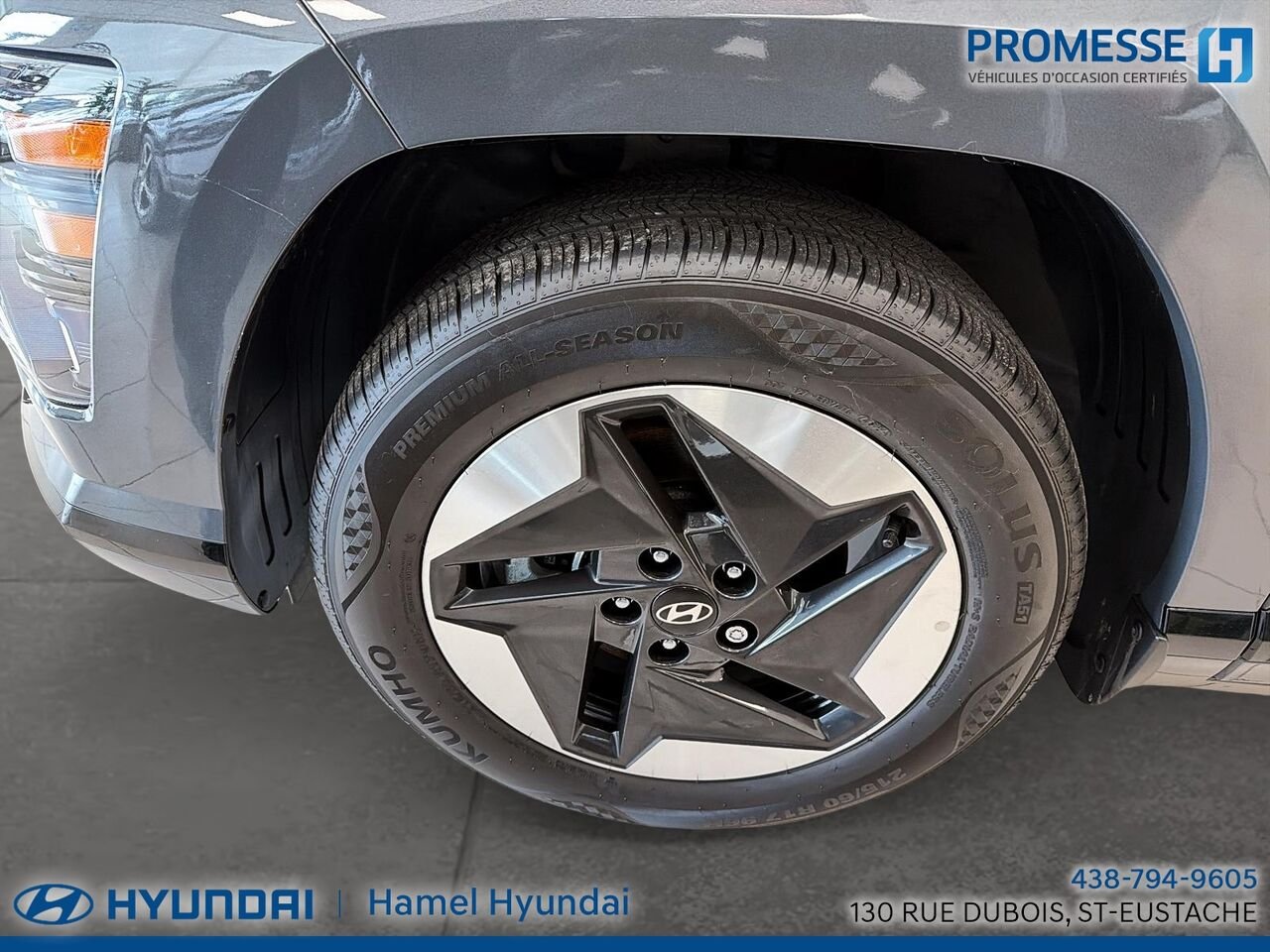 Hyundai Kona électrique 2025 Gris Saint-Eustache - photo #5