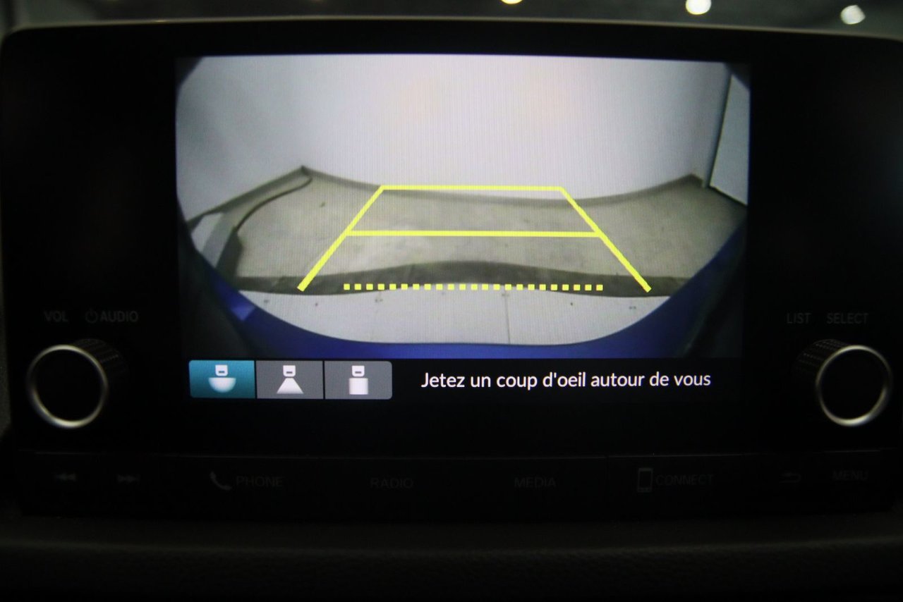 Honda Civic Sedan NIV 2HGFE2F3XNH109837 2022 Bleu Chicoutimi - photo #13