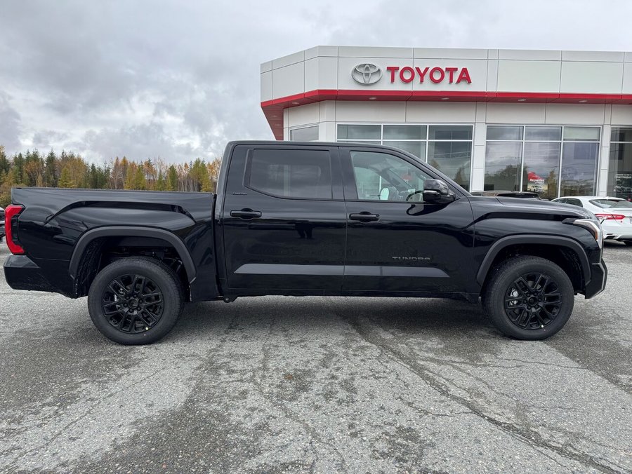 Toyota Tundra Limited CrewMax 4x4 2026 Noir minuit métallisé