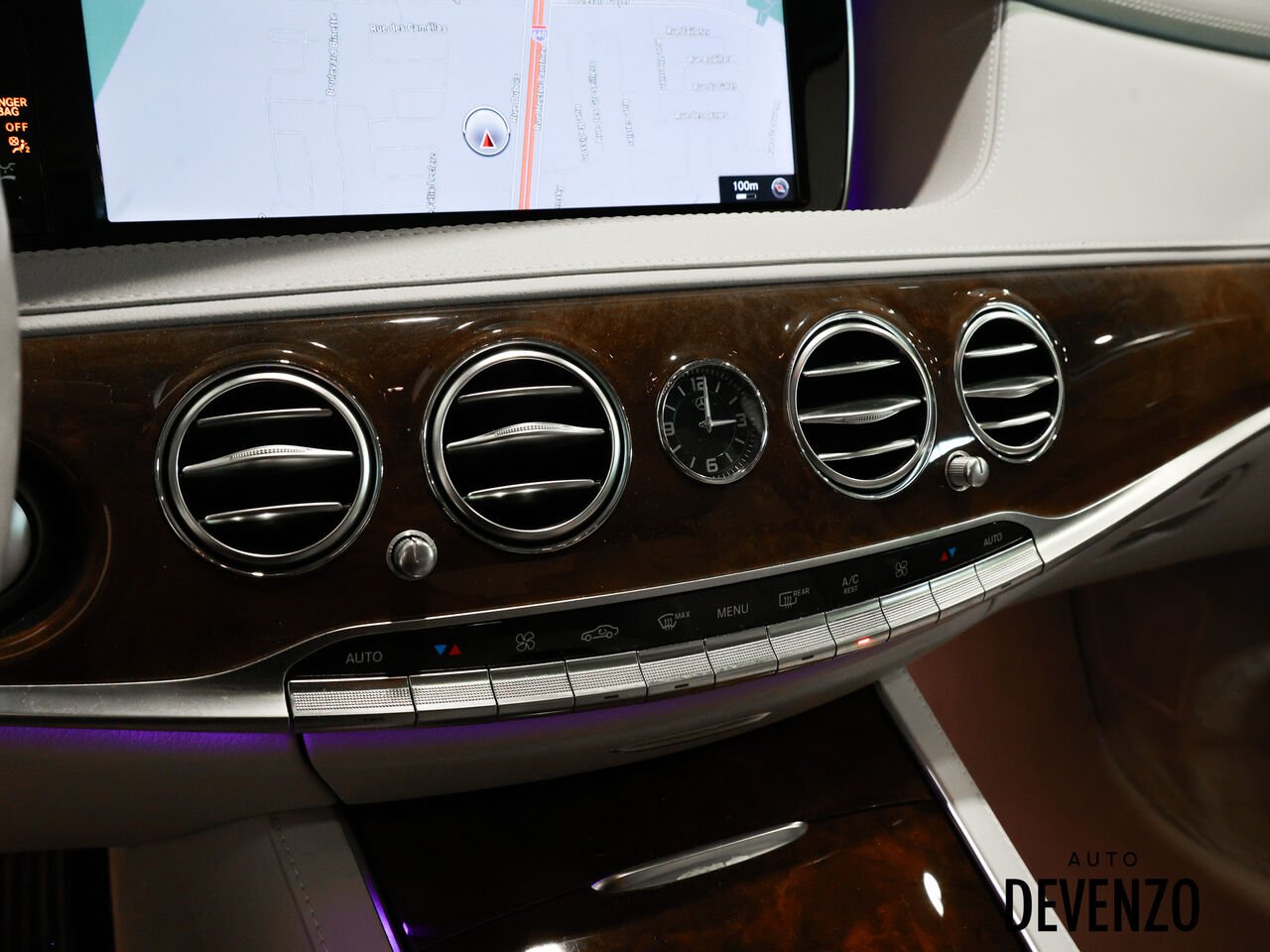 2017 Mercedes-Benz Classe-S White Saint-Eustache - photo #18